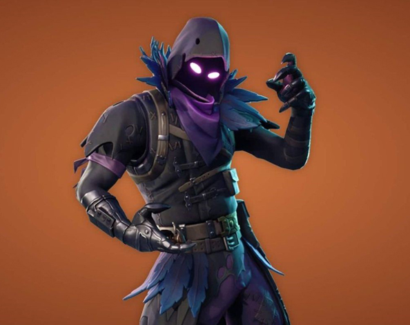 Fortnite Raven skin