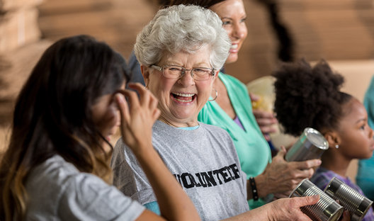 volunteering