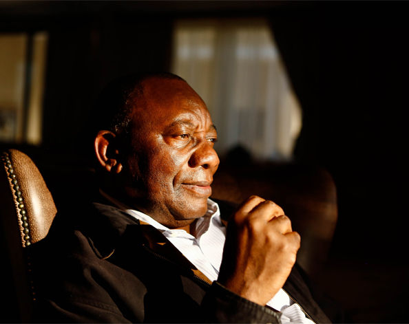 Cyril Ramaphosa