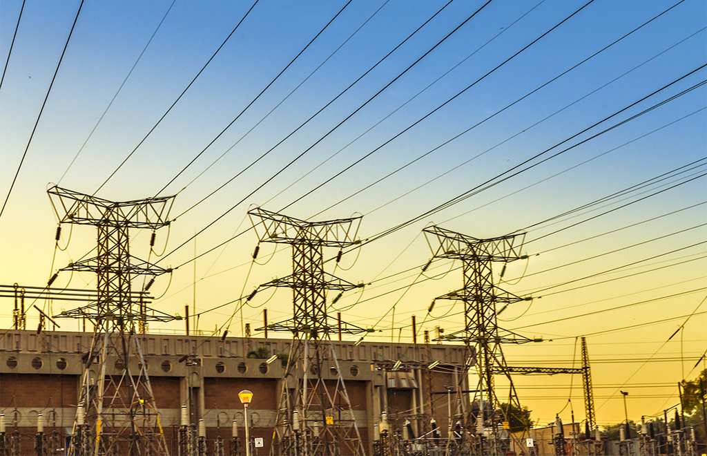 Eskom powerlines