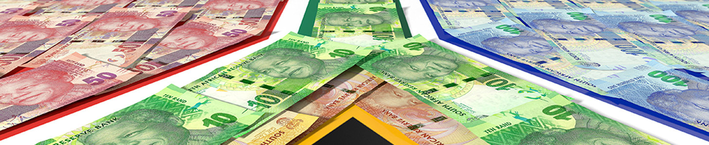 South African rands