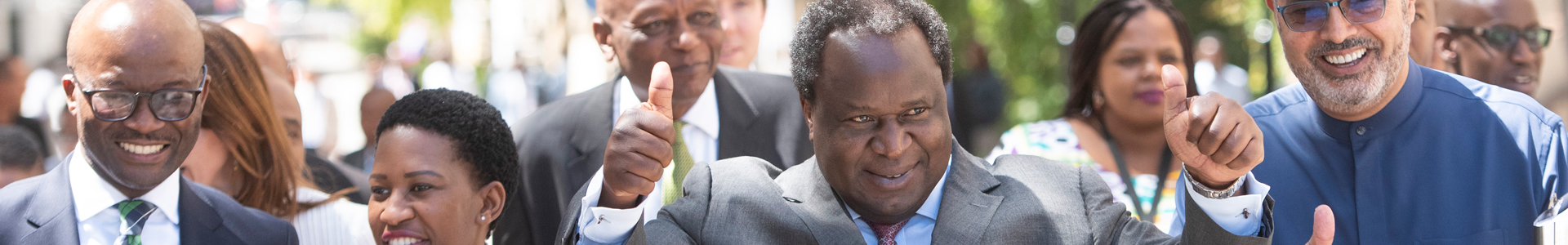 Finance Minister Tito Mboweni