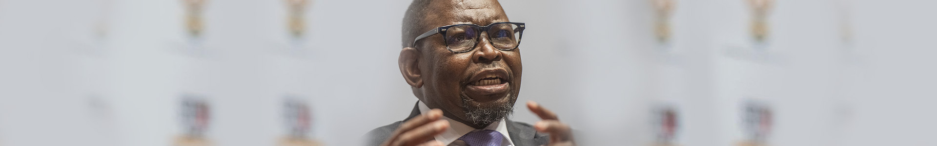South Africa Finance Minister Enoch Godongwana