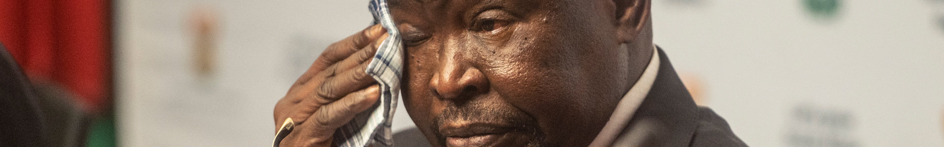 Finance Minister Enoch Godongwana