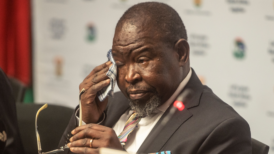 Finance Minister Enoch Godongwana