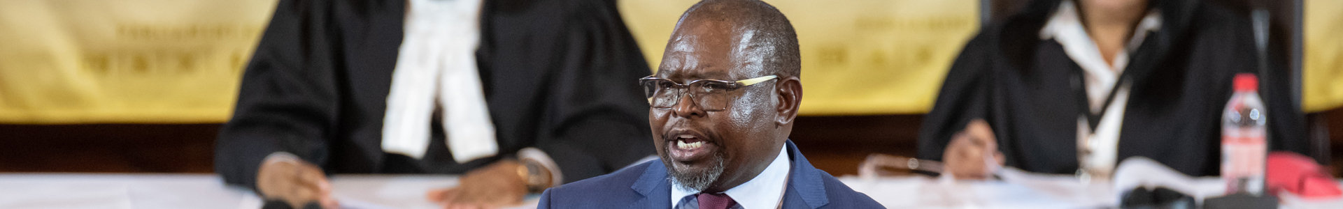 Finance Minister Enoch Godongwana