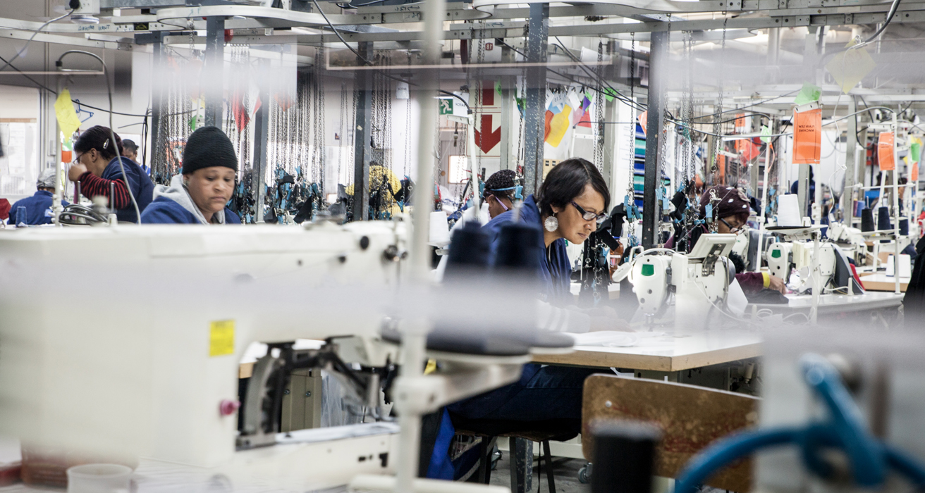 Factory work