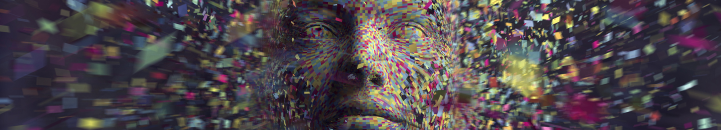 Artificial Intelligence: virtual face