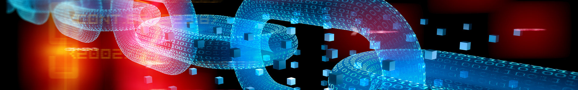 Blockchain illustration