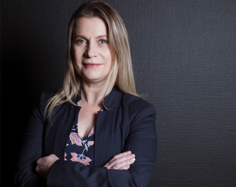 Melanie Jansen van Vuuren, Head of Group Sustainability at Investec.