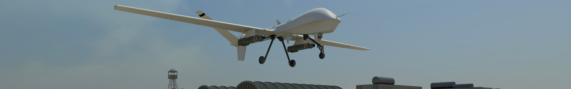 Military drone