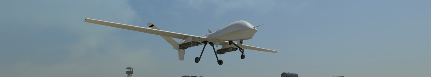 Military drone