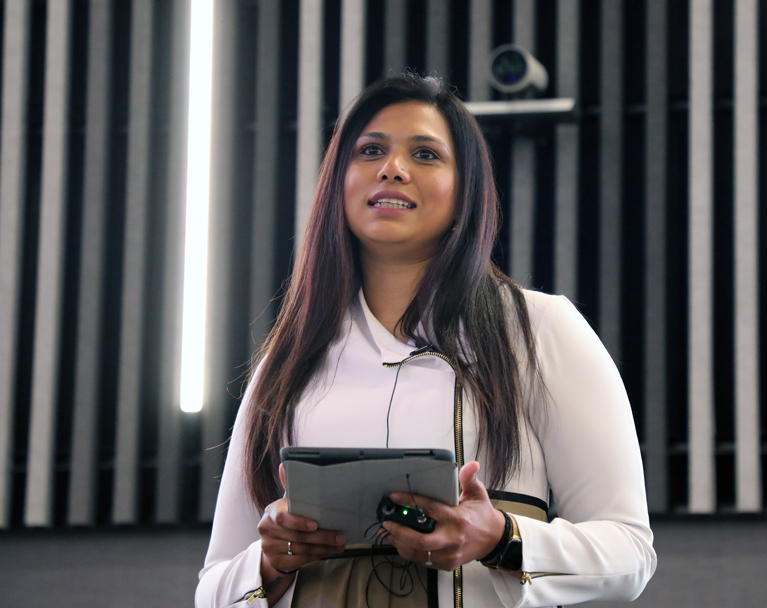 Shabhana Thaver, Chief Information Officer of Investec Specialist Bank.