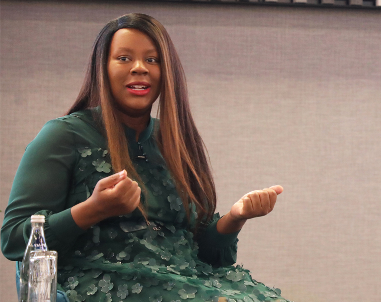 Zandile Mkhwanazi, CEO of Girl Code.