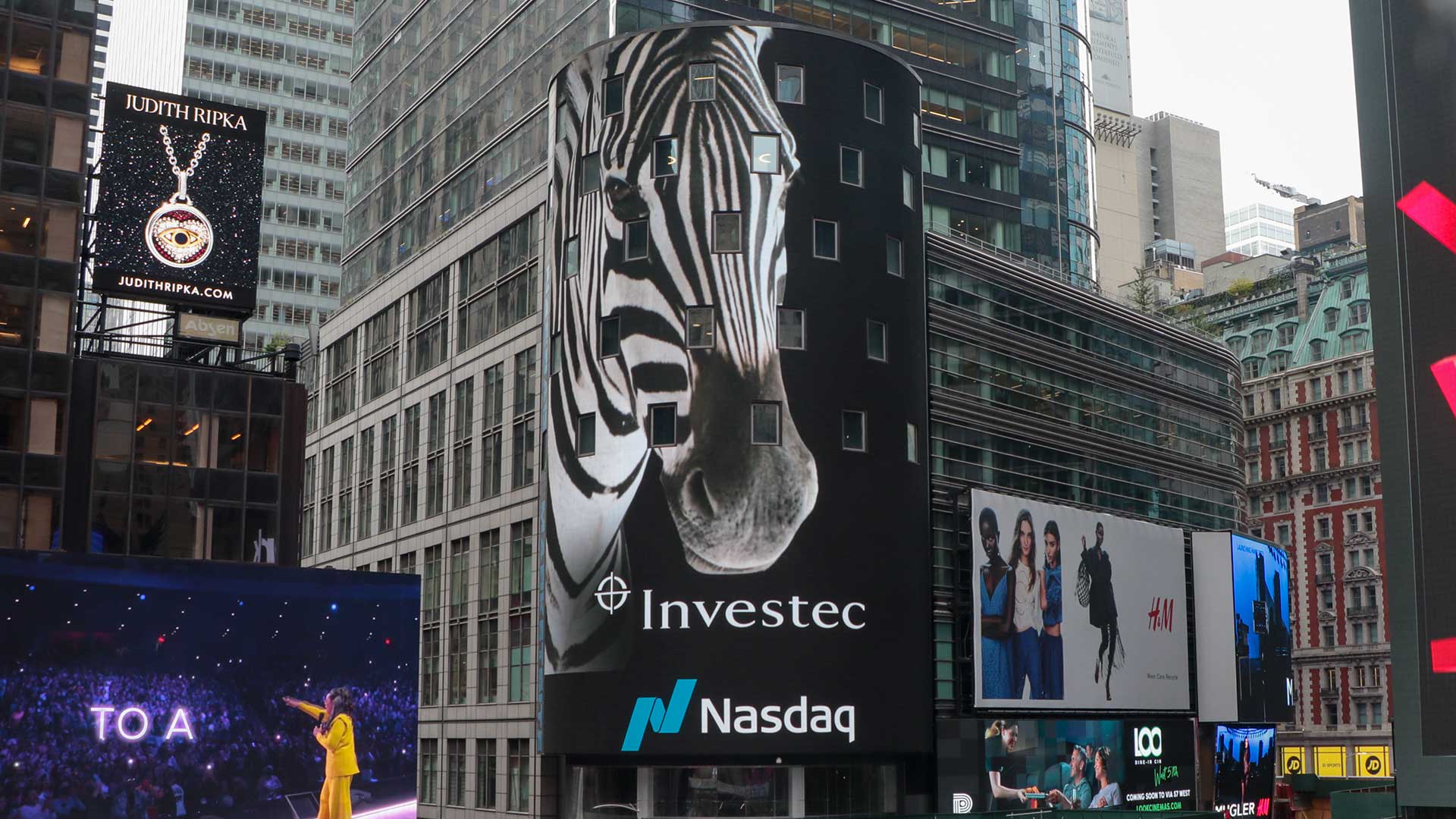 Investec Billboard