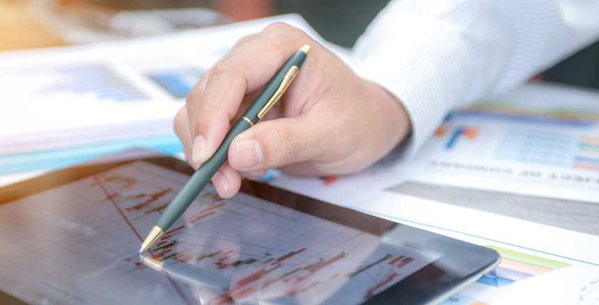 Business Signing a Contract