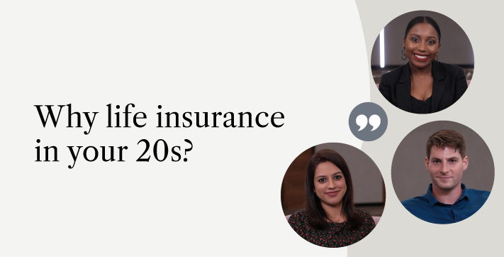 Life insurance In conversation panel