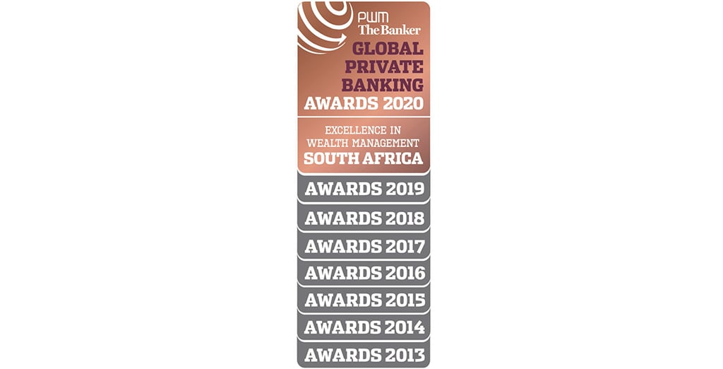 Global Private Banking award 2020