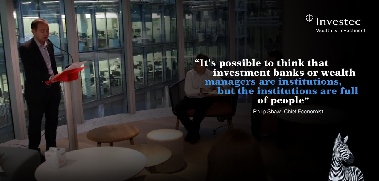 Philip Shaw, Chief Economist, Investec UK