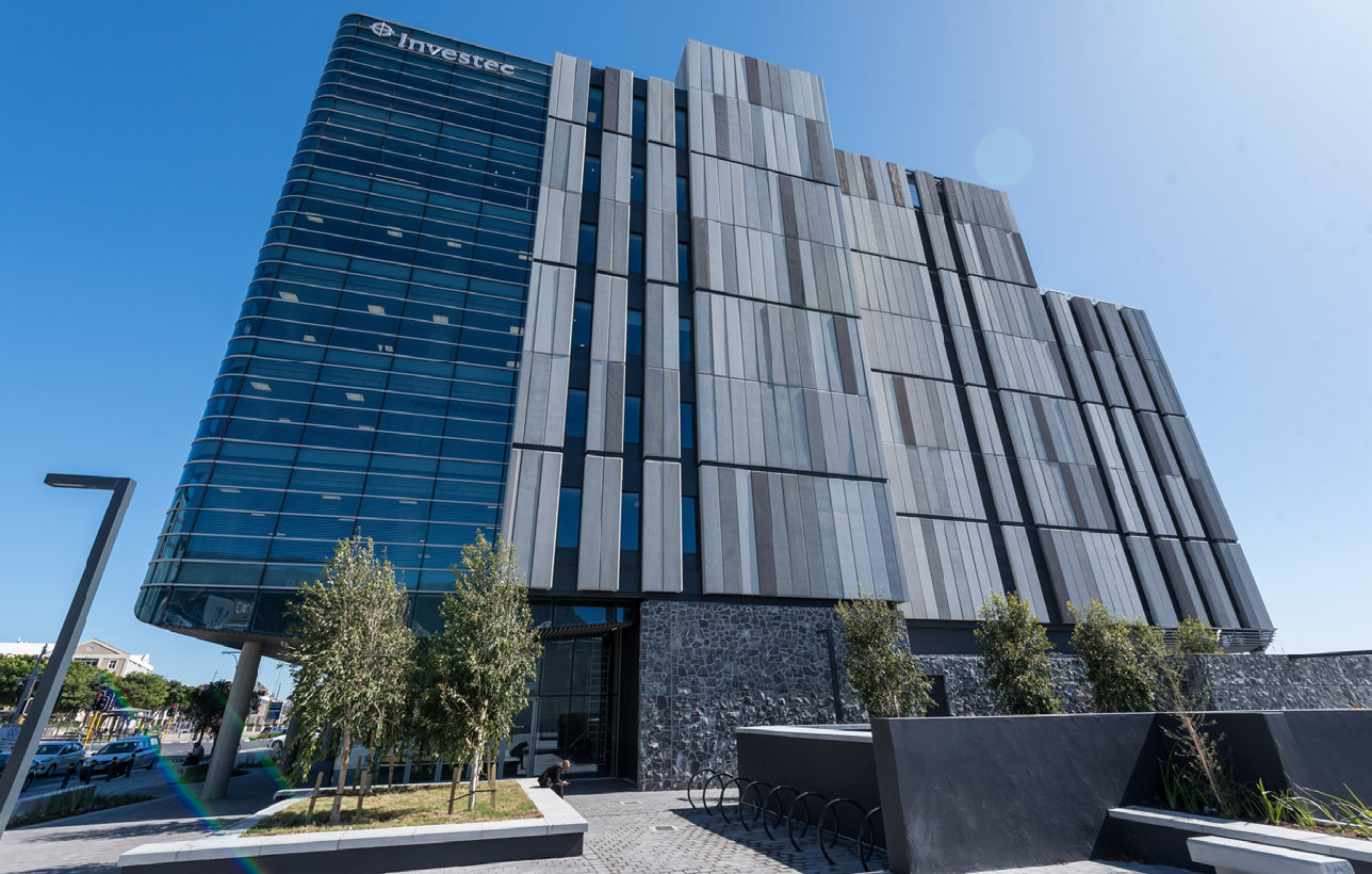 investec cape town office building