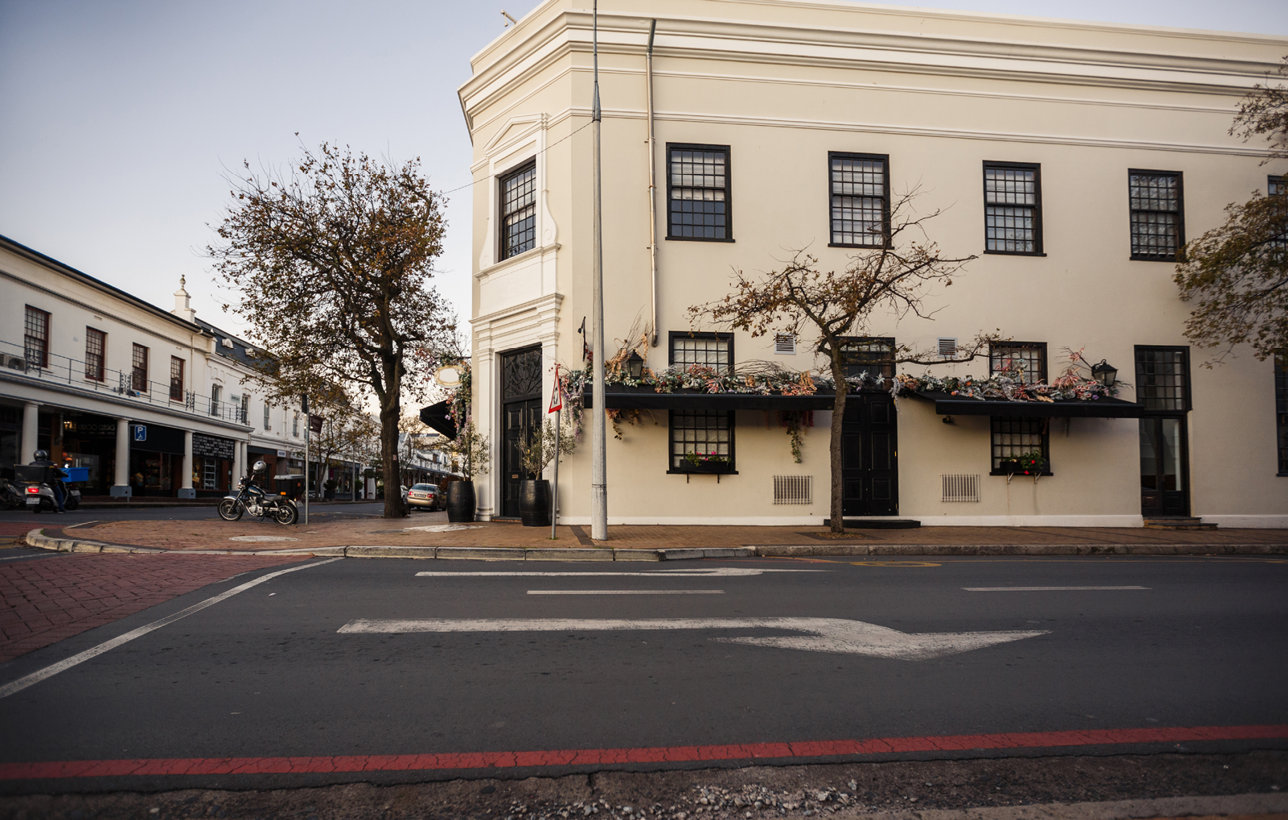 building in stellenbosch