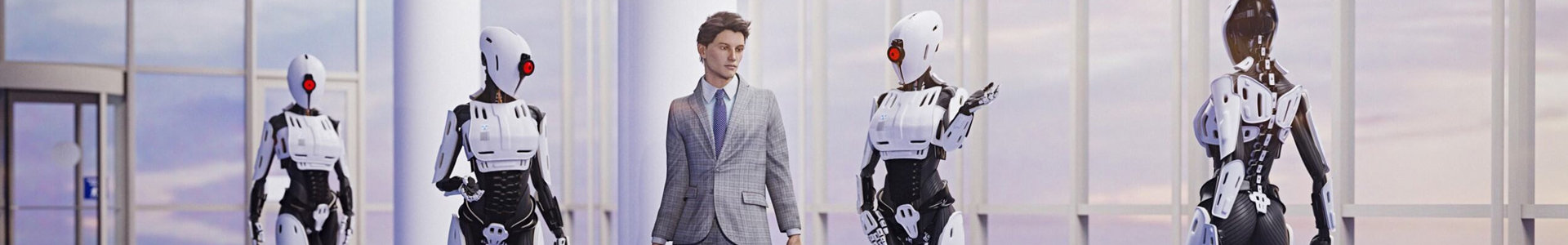 ai human and robots