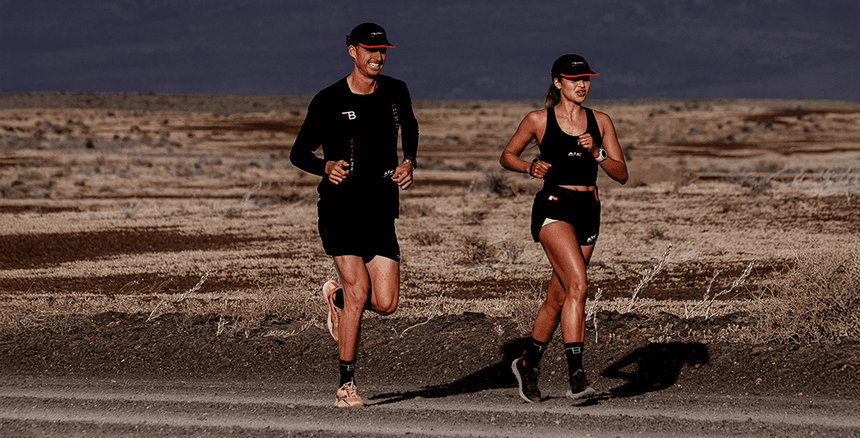 burnt athlete runners