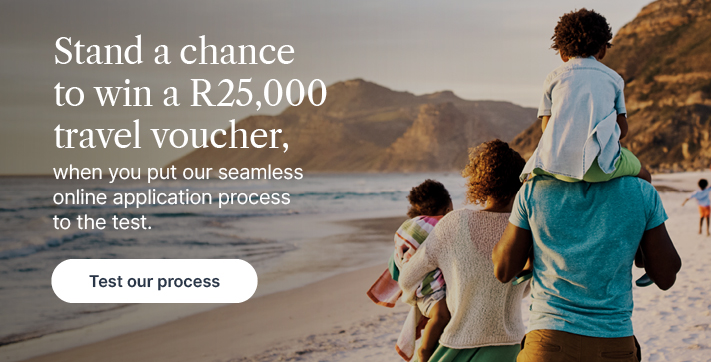 Stand a chance to win a R25,000 travel voucher