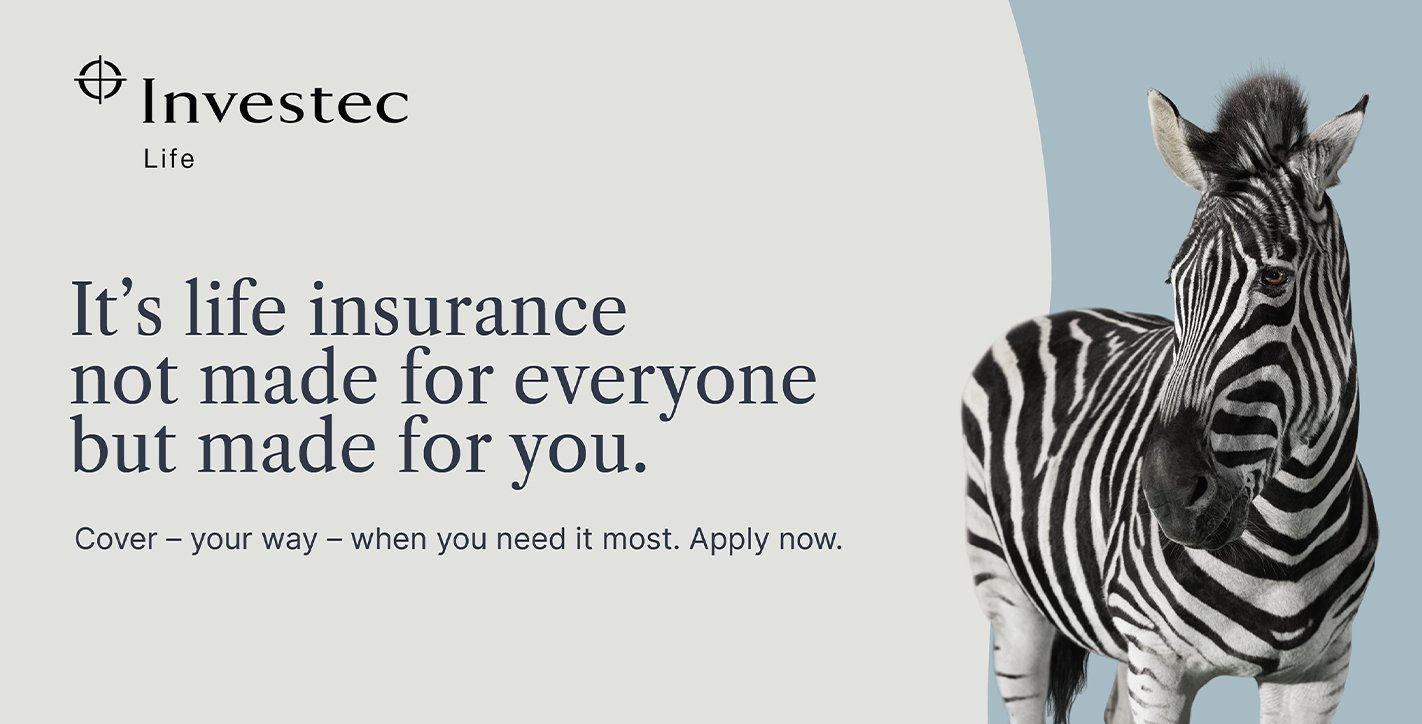 Investec Life Insurance for everyone