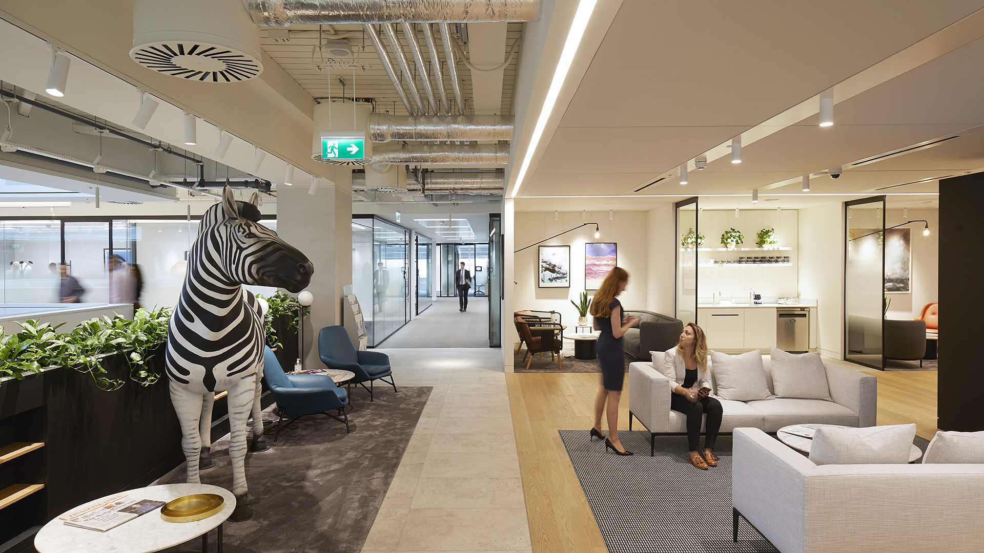 65 Gresham Street interior