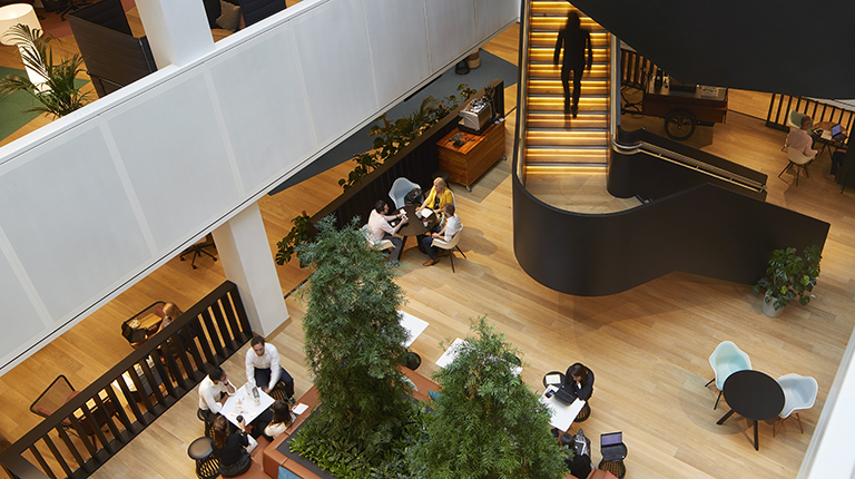 Gresham street office interior