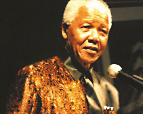 Nelson Mandela