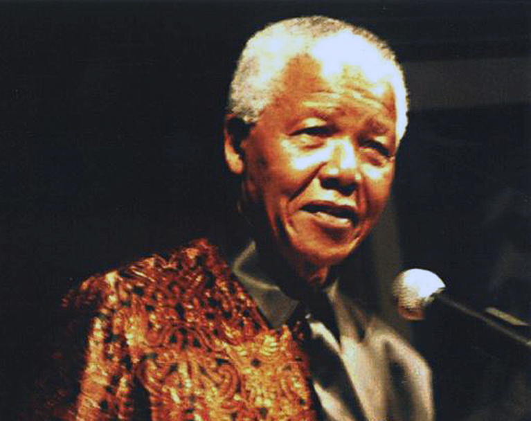 Nelson Mandela