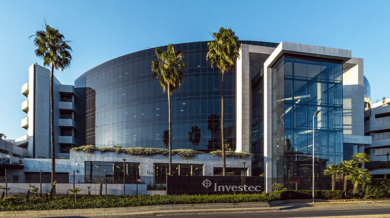 Sandton office exterior