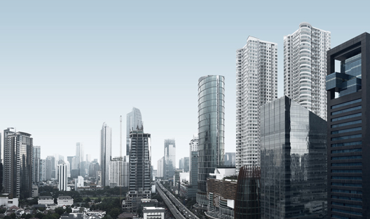 City skyline