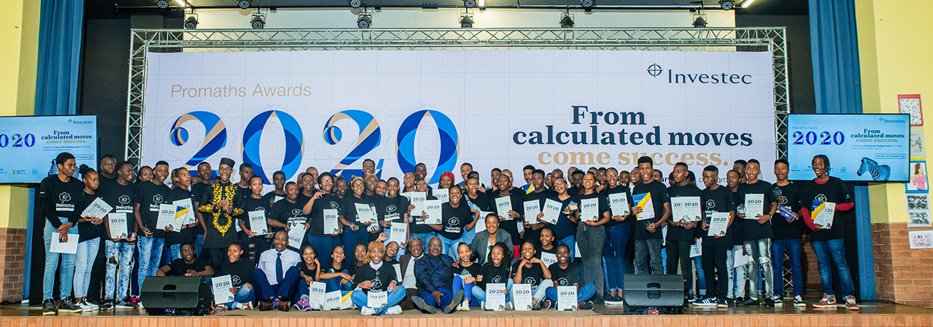 promaths 2020 awards image