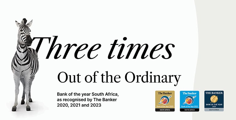 The Banker - bank of the year award