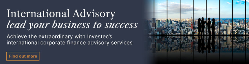 Banner awareness link for our international advisory services