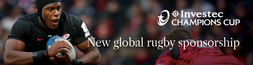 New rugby sponsorship announcement