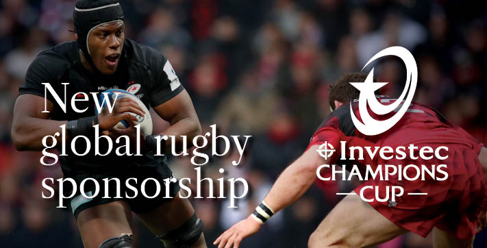 New rugby sponsorship announcement