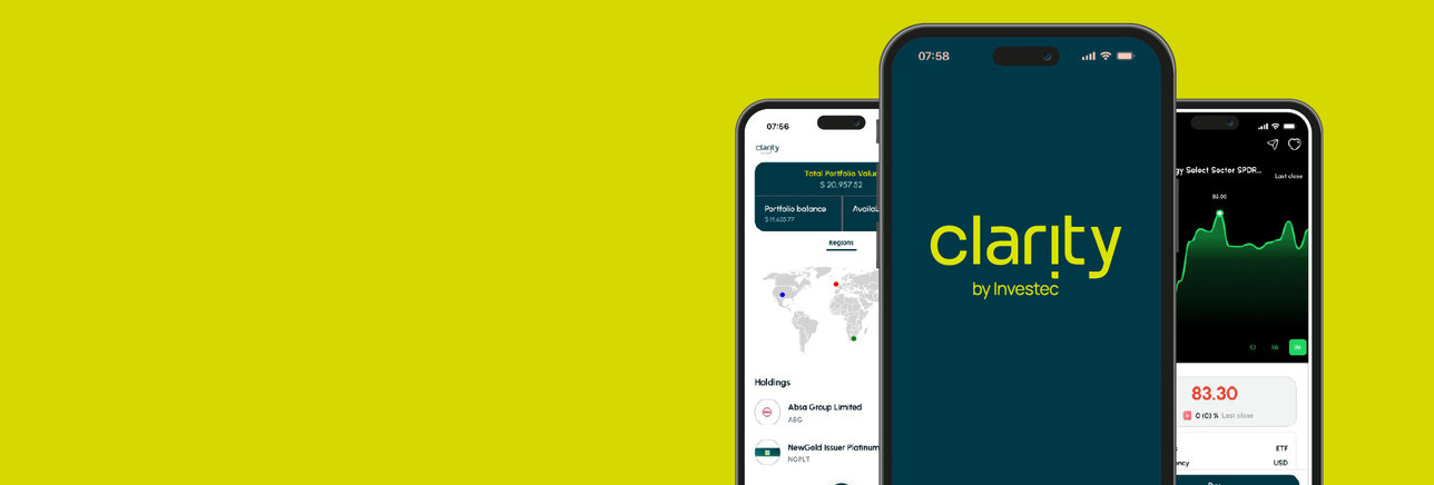 Mobile phone app screens