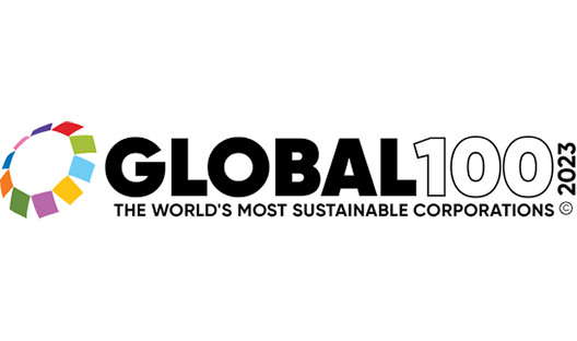 Global 100 award logo 2023