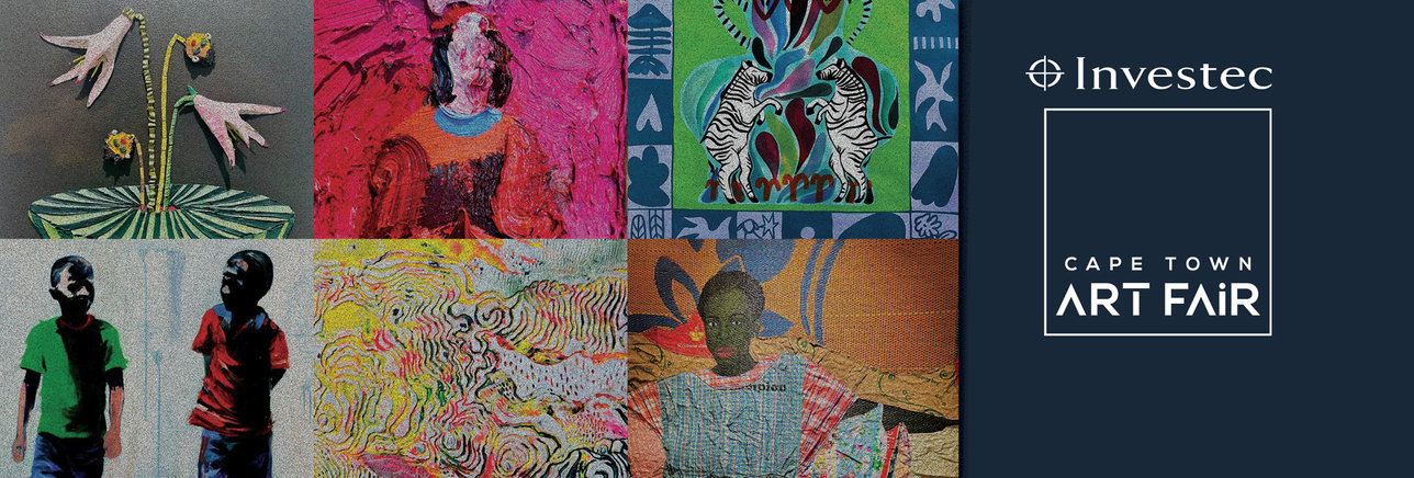 Tryp tych of contemporary art on show at the Cape Town Art Fair
