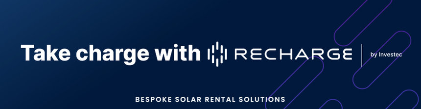 Take charge with recharge - bespoke solar rental solution