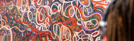 Contempory African art weaving its allure