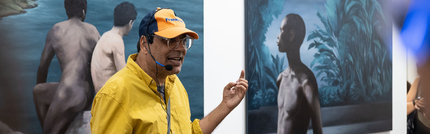 Live tours available to give more context to the art on show