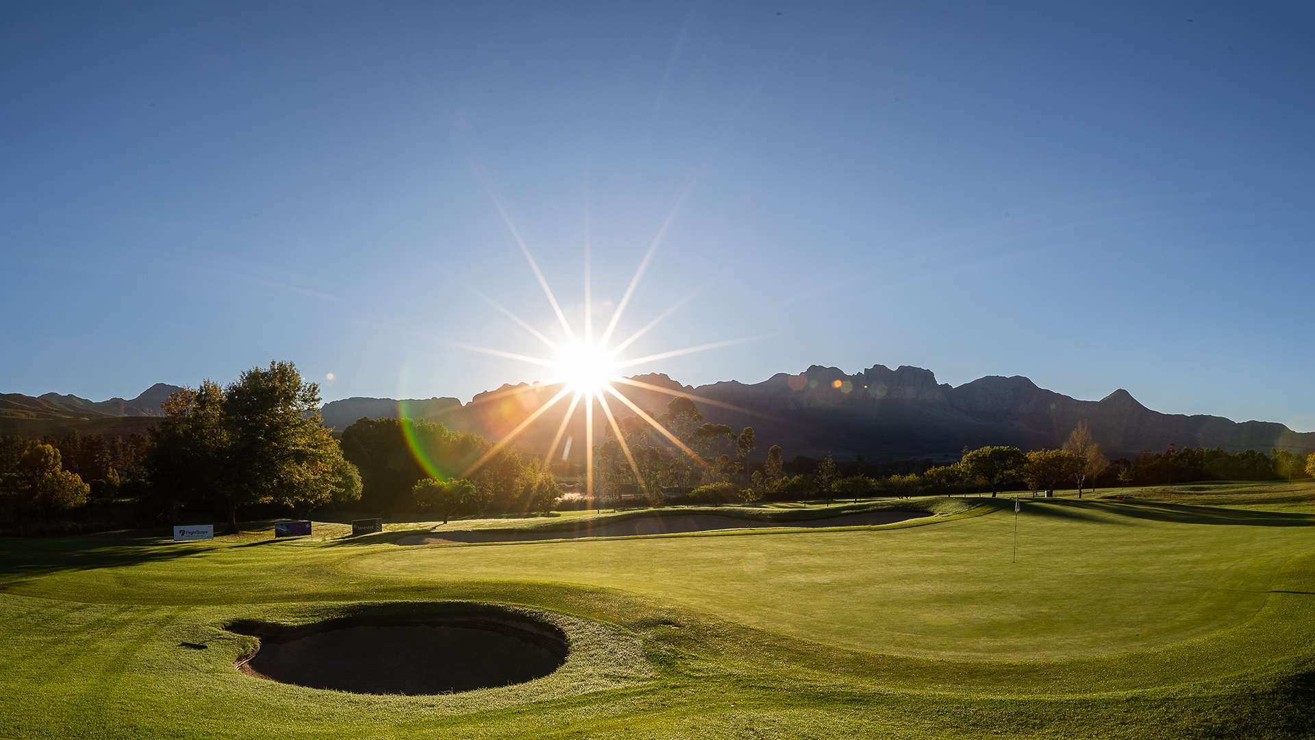Erinvale golf course at the 2025 Investec SA Women's Open