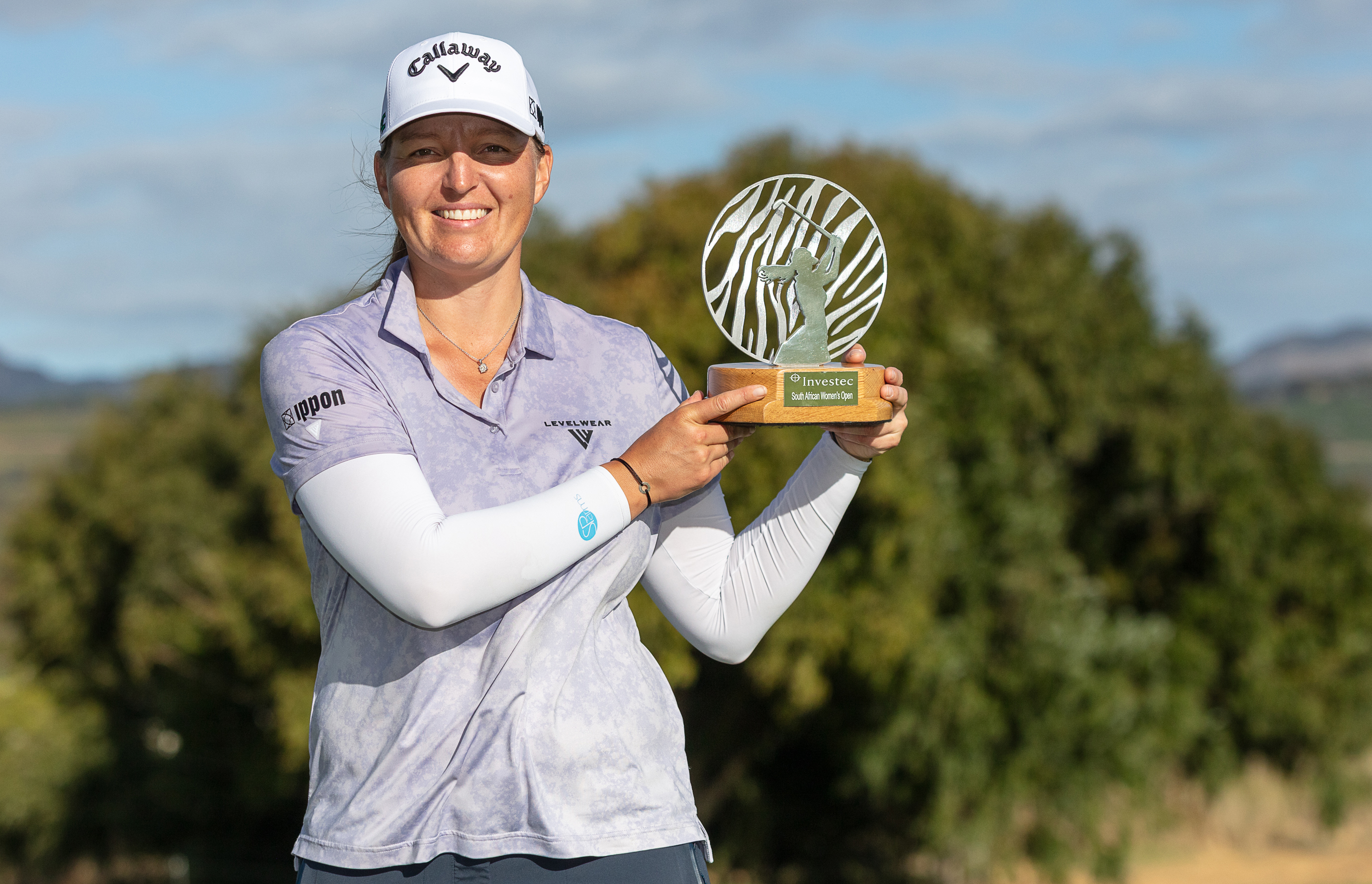 Perrine Delacour- Investec SA Women's Open champion