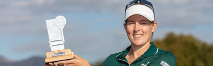 Casandra Alexandra winner of the 2025 Investec Order of Merit award