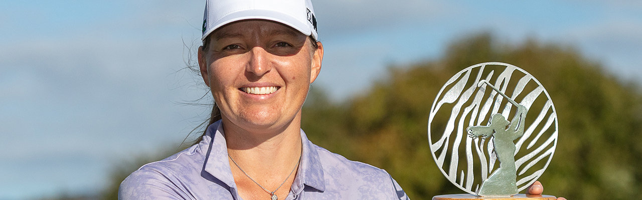 Somerset West, SOUTH AFRICA - APRIL 12:  Investec SA Women's Open held at Erinvale GC, Cape Town, South Africa.